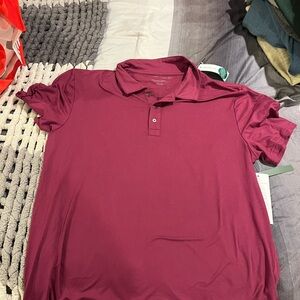 Stitch Fix Threads for Thought Performance Polo L